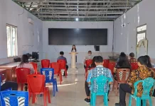 Sukacita Melayani, Diskominfo Minut Gelar Ibadah Oikumene