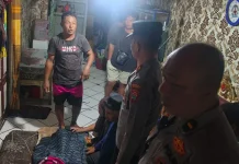 Polsek Tuminting dan Inafis Olah TKP Penemuan Mayat di Pantai Maasing