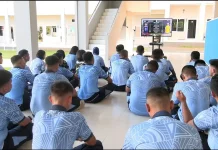 Personel Lanud Sam Ratulangi Nobar Piala Dunia 2026