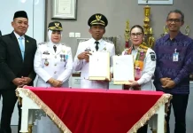 Kerjasama Minahasa -Sidrap pada Komoditi Beras