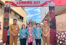 TP PKK Titiwungen Selatan Raih Juara I Lomba Paaredi Tingkat Kota Manado