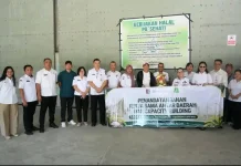 Kunjungan Wabup Minahasa di Pabrik Beras Modern Sidrap