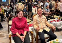 Caroll-Sendy Hadiri Rakernas XVIII APEKSI 2026