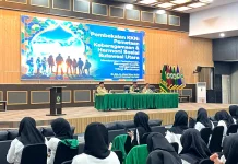 Kakanwil Kemenag Sulut Bekali Mahasiswa IAIN Manado soal Moderasi Beragama