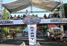 Wabup Bolmong Buka Sulawesi Drag Series Piala Bupati di Lolak
