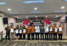Sebanyak 2.401 Petugas Sensus Ekonomi Sulut Terlindungi BPJS