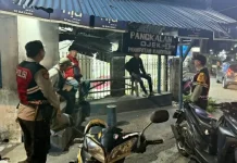 Polsek Kauditan Intensifkan Patroli Malam Jaga Kamtibmas