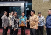 Bupari Lasena Hadiri Rakornas Kementerian Kelautan dan Perikanan 2026