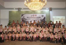 Muscab IV Kwarcab Gerakan Pramuka Kabupaten Minsel 2026