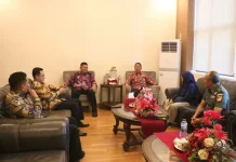 Bupati Wongkar Terima Kunjungan BPS Bahas Sensus Ekonomi 2026 di Minsel