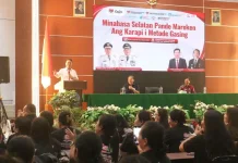 Penutupan Kegiatan Minahasa Selatan Pande Mareken Ang Karapi I