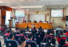 Rapat Koordinasi Lintas SKPD Kabupaten Minsel