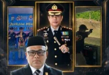Raih Juara II Lomba Menembak, Samsudin Dama Apresiasi Kapolres Boltim