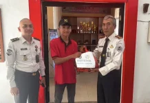 LPKA Kelas II Tomohon Salurkan Bantuan Sosial