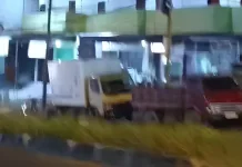 Warga Keluhkan Antrean Kendaraan di SPBU Kairagi Dua Gunakan Trotoar