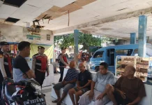 Giat Patroli Tim Pantera Polres Kotamobagu di Kawasan Terminal Serasi