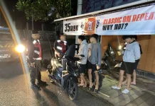 Tim Pantera Polres Kotamobagu Laksanakan Patroli Malam, Cegah Gangguan Kamtibmas