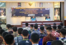 121 Calon Bintara dan Tamtama Polri Lulus Seleksi di Polda Sulut