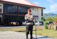 Kapolres Boltim Tegaskan Akan Tutup Tambang Alat Berat di Mintu