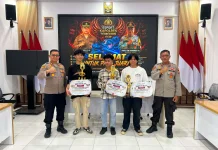 K+1 GENK Juarai Mobile Legends Kapolres Tomohon Cup 2026