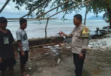 Pascagempa M 6,2, Polsek Bunaken Pastikan Kepulauan Manado Aman