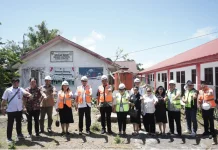 BPMP Sulut Hadiri Revitalisasi SDN Ampreng di Minahasa