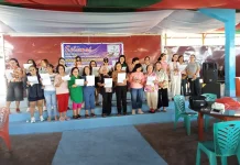 Kebersamaan Kekeluargaan Rukun Matuari Picuan di WaterPark Tateli