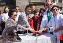 Danrem 131/Santiago Hadiri  Peresmian Gedung Serba Guna EKAMEL GMIM Sentrum