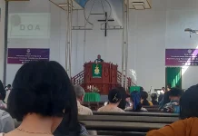 Jemaat GMIM Ruth Matungkas Diajak Hidup dalam Syukur atas Berkat Tuhan