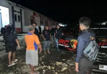 Pria Mabuk Bikin Onar di Cherry Land, Diamankan URC dalam 10 Menit