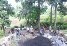 Jembatan Armco Sungai Kawiwi Dikebut, Progres Fisik Tembus 75 Persen