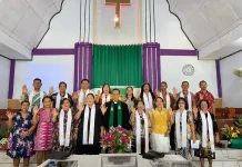 Ibadah Minggu GMIM Petra Poopoh Ajak Jemaat Syukuri Berkat Tuhan
