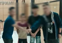 SPKT Polres Minut Berhasil Mediasi Konflik Antarwarga