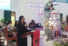 Ketua BPMJ GMIM Imanuel Teling Berganti, Camat Tombariri Sampaikan Apresiasi