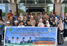 Walikota Hengky Honandar  Lepas Kafilah Bitung ke MTQ Minut 2026