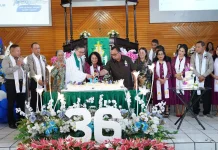 Bupati Minahasa Sebut Gereja Mitra Strategis Pemerintah di HUT GMIM Alfa Omega