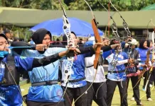 Perkuat Tim Kodau II, Personel Lanud Sri Raih Sejumlah Prestasi di Porau 2026