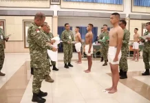 Danlanud Sam Ratulangi Hadiri Sidang Pantukhir Calon Taruna Akademi TNI TA 2026