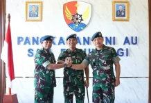 Kadister Lanud Sam Ratulangi Resmi Dilantik, Siap Lanjutkan Program Teritorial