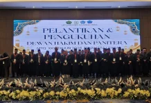 Dewan Hakim MTQ XXXI Sulut Resmi Dilantik, Siap Jalankan Tugas