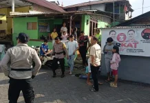 Polresta Manado Bubarkan Aktivitas Miras yang Resahkan Warga di Lawangirung