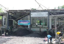 Kodim 1302/Minahasa Gelar Bakti Sosial dan Karya Bakti di Masjid Al-Muhajirin
