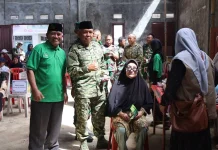 Peringatan Haul Gus Dur di Tomohon Diwarnai Bakti Sosial Kodim 1302/Minahasa
