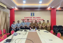 Kanwil Kemenkum Sulut Kawal Harmonisasi Tiga Ranperwal Kota Manado