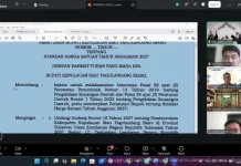 Kanwil Kemenkum Sulut Harmonisasi Ranperbup SHS TA 2027 Kabupaten Sitaro