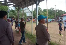 Polsek Pulau Bunaken Laksanakan Patroli Siang Hari, Jaga Keamanan Aktivitas Warga