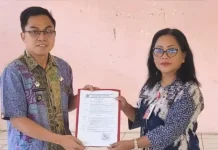 Semarak HUT RI 2026, Kecamatan Kauditan Serahkan SK Panitia