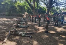 Personel Kodim 1310/Bitung Ikuti Latbakjatri Semester I/2026