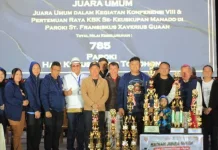 Konferensi VIII KBK Keuskupan Manado Resmi Ditutup