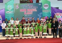 Raih Gold Medal, ASM Imanuel Klabat Tampil Prima di Festival Anak Sinode GMIM 2026